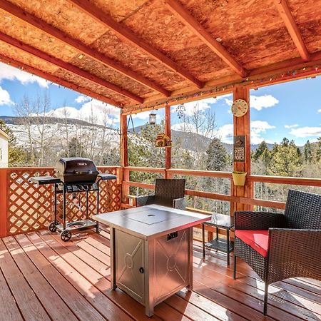 Colorado Vacation Rental With Deck And Mtn Views Cripple Creek Exterior photo