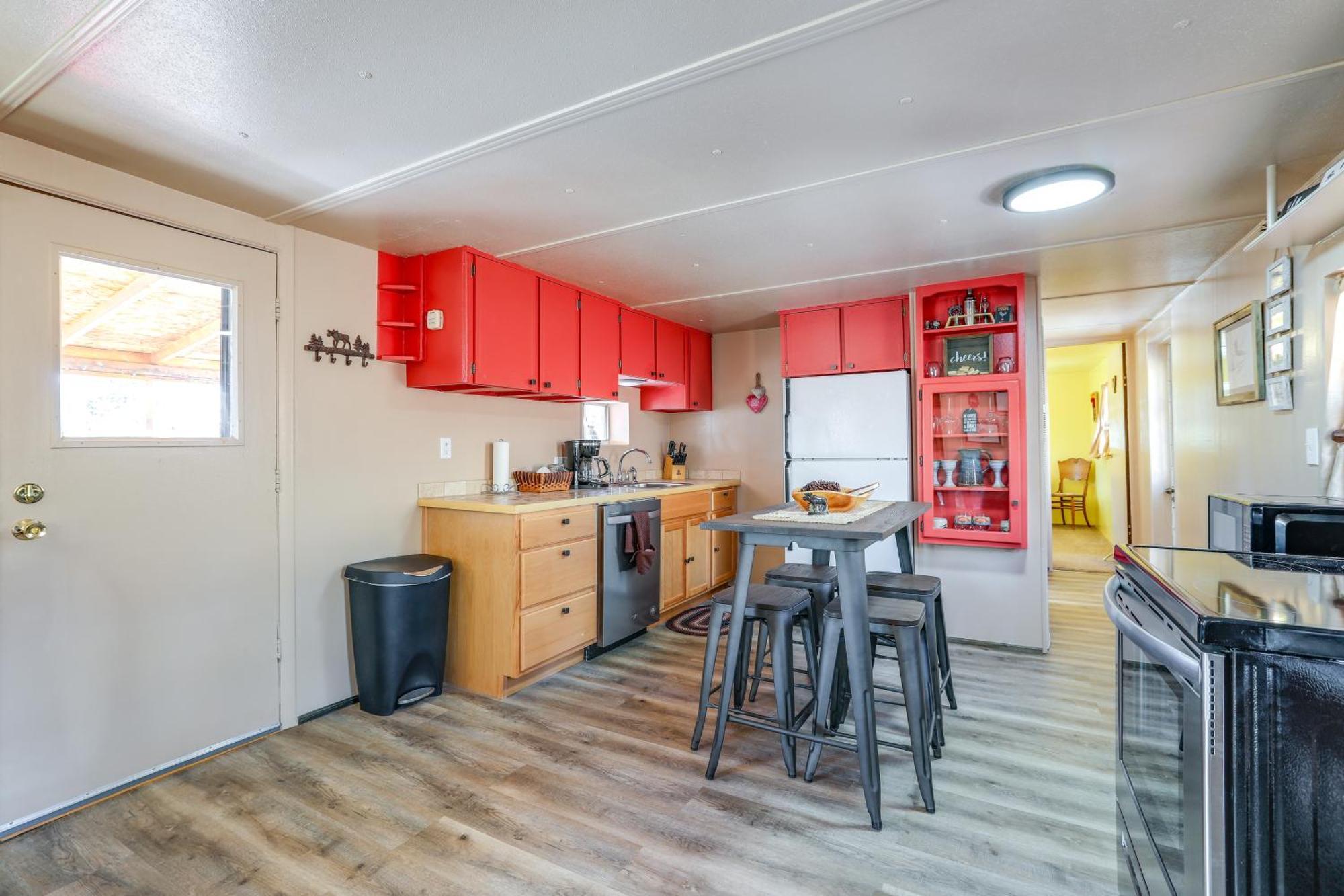 Colorado Vacation Rental With Deck And Mtn Views Cripple Creek Exterior photo