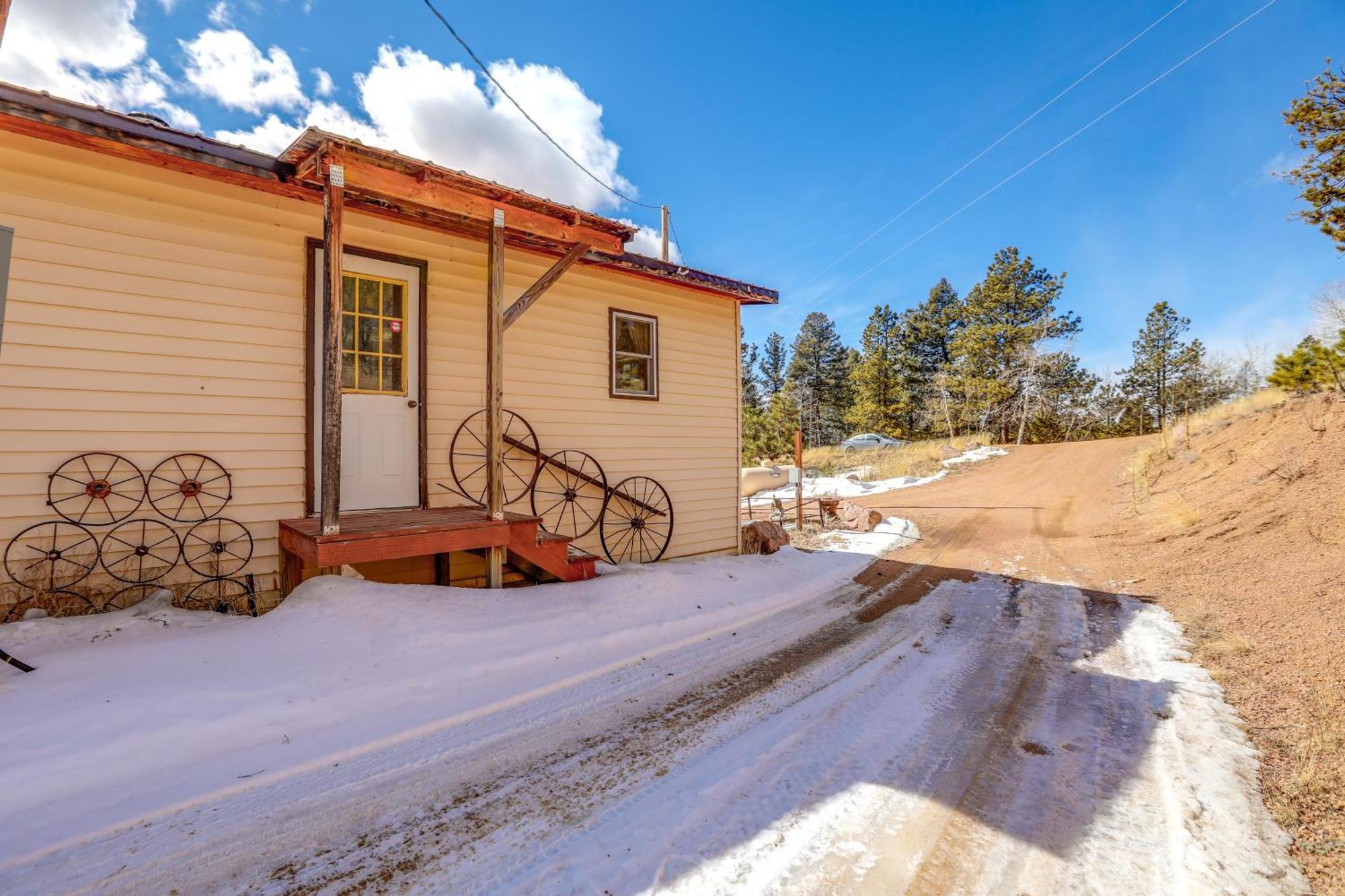 Colorado Vacation Rental With Deck And Mtn Views Cripple Creek Exterior photo