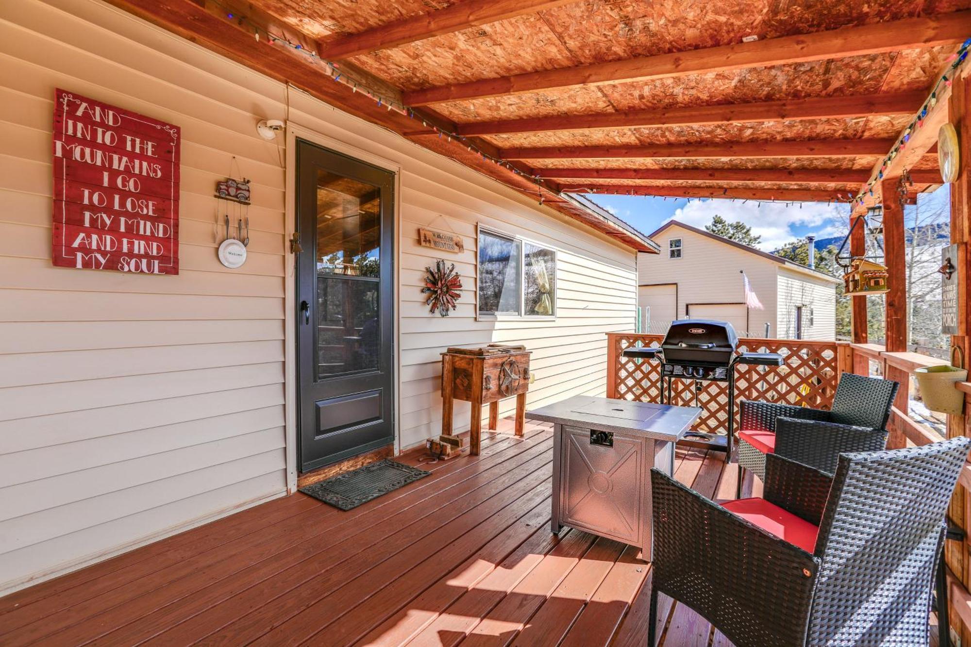 Colorado Vacation Rental With Deck And Mtn Views Cripple Creek Exterior photo