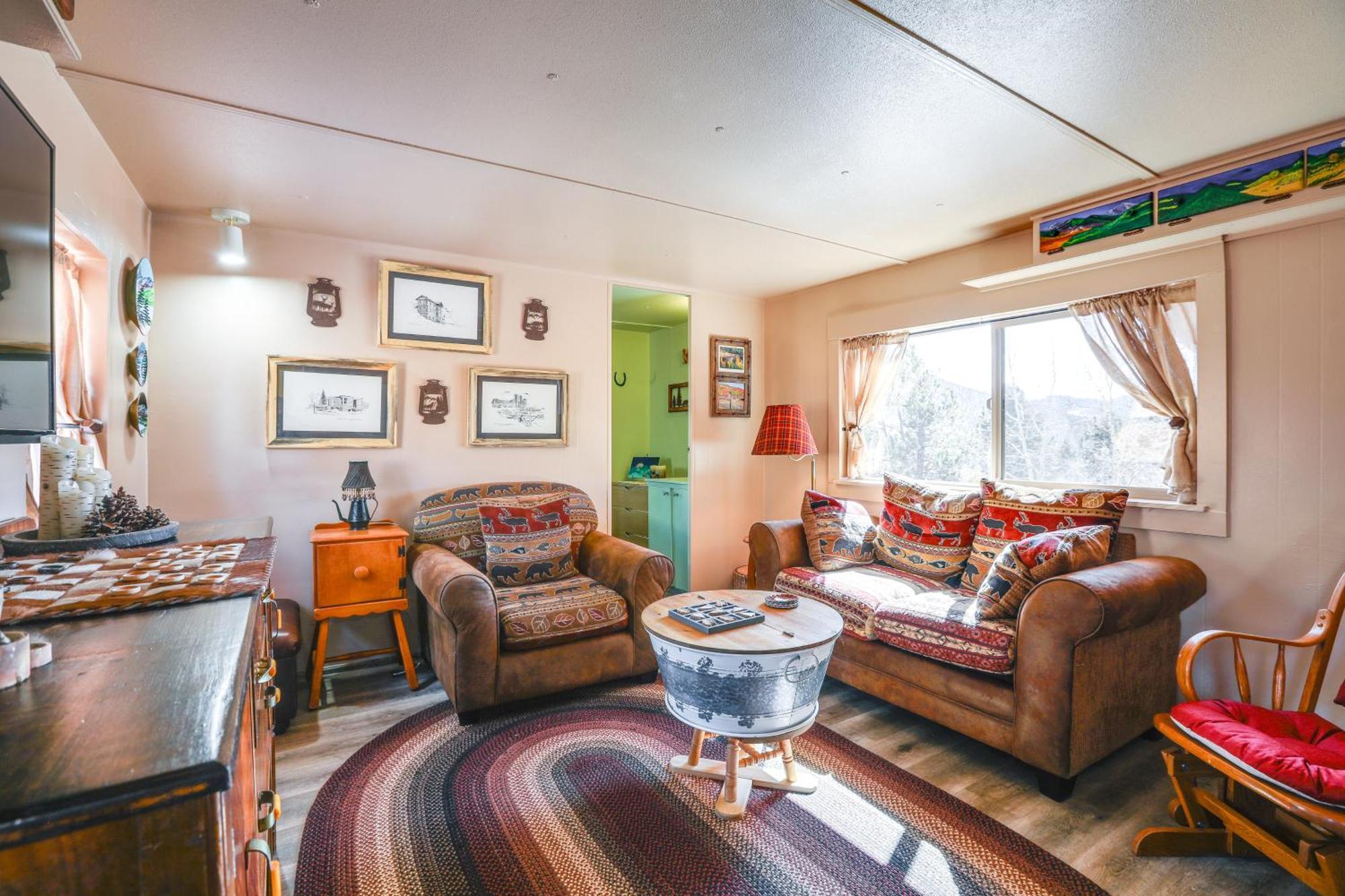 Colorado Vacation Rental With Deck And Mtn Views Cripple Creek Exterior photo