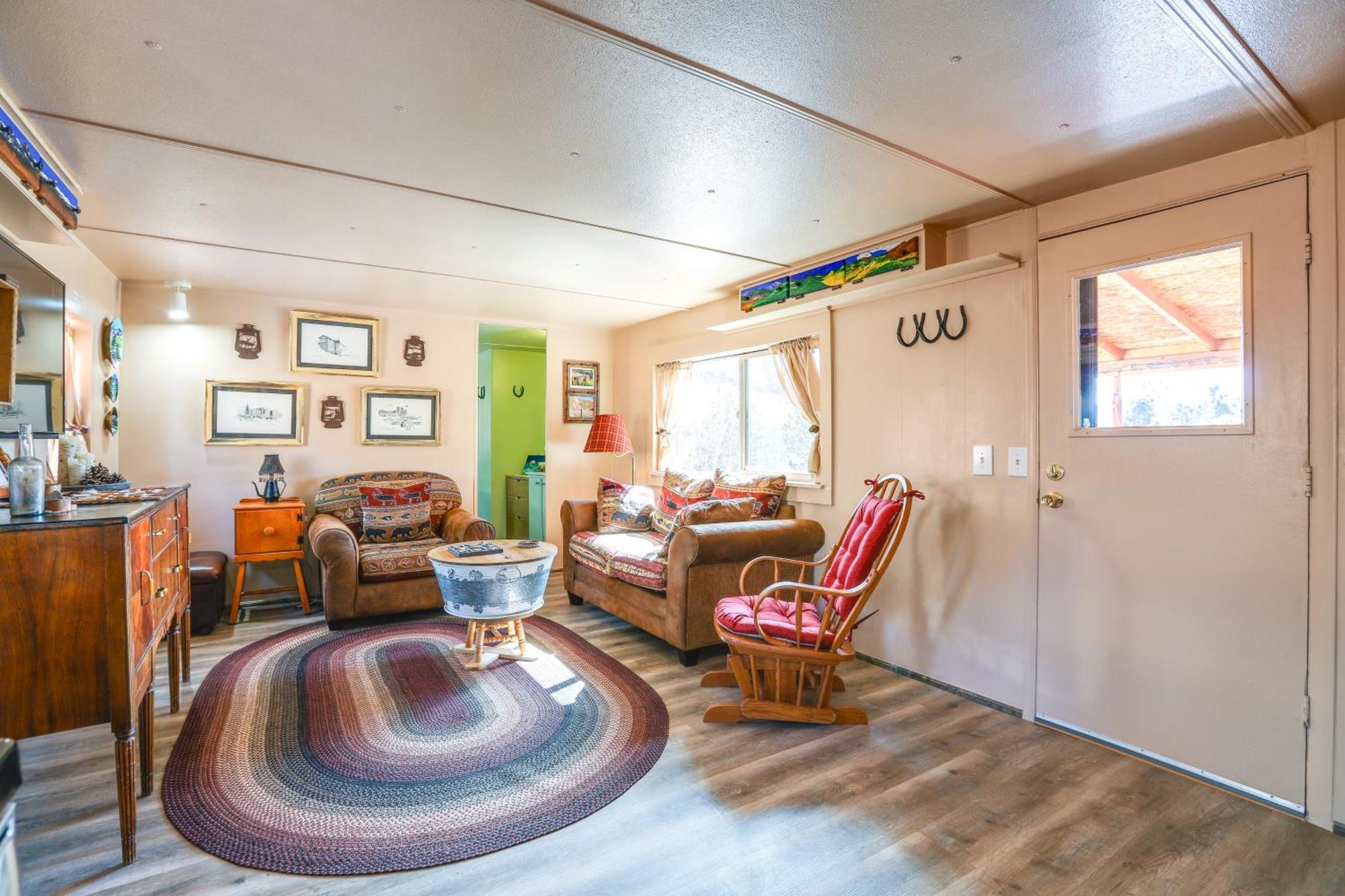 Colorado Vacation Rental With Deck And Mtn Views Cripple Creek Exterior photo
