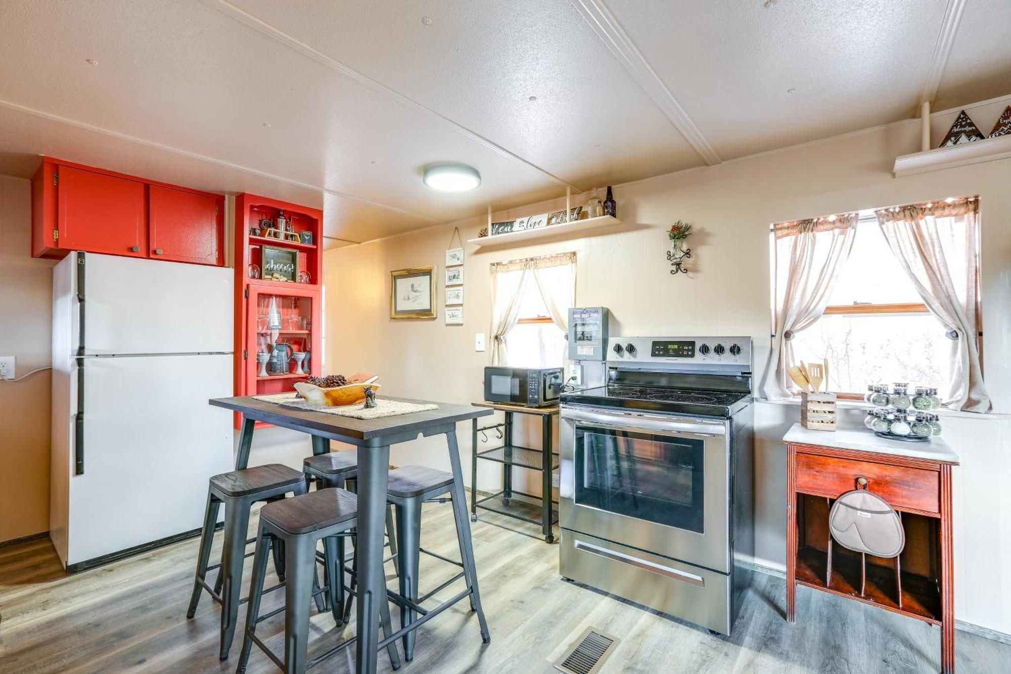 Colorado Vacation Rental With Deck And Mtn Views Cripple Creek Exterior photo